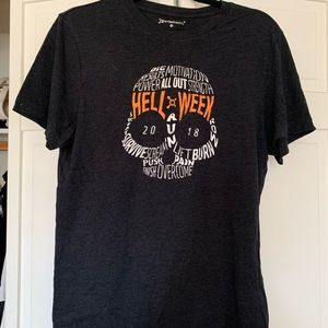 Orangetheory Hell Week T-Shirt Mens Médium